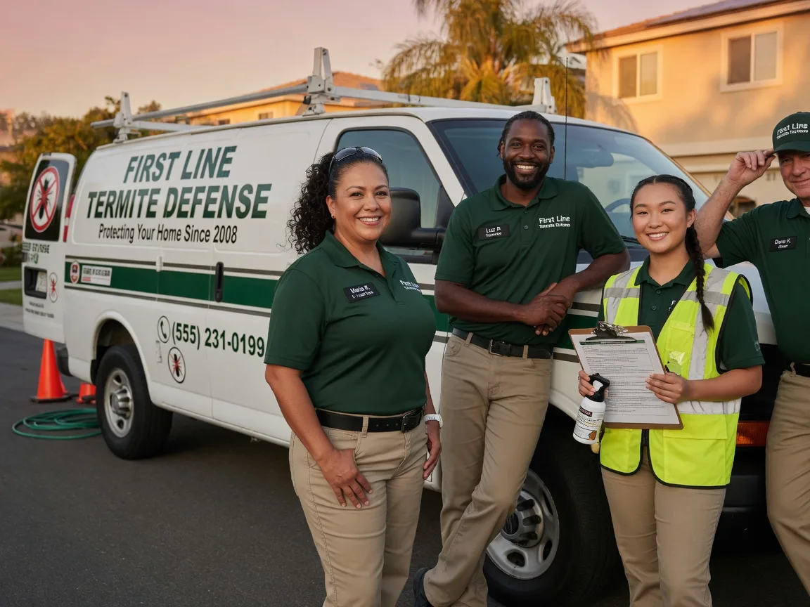Termite Treatment company in Campbell, AL